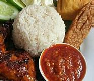 Ayam Bakar Dan Sambal Menu Sekar Bumi Bandung Kota Bandung Jawa Barat