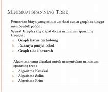 Cara Mencari Minimum Spanning Tree Dengan Algoritma Prim Dan Kruskal